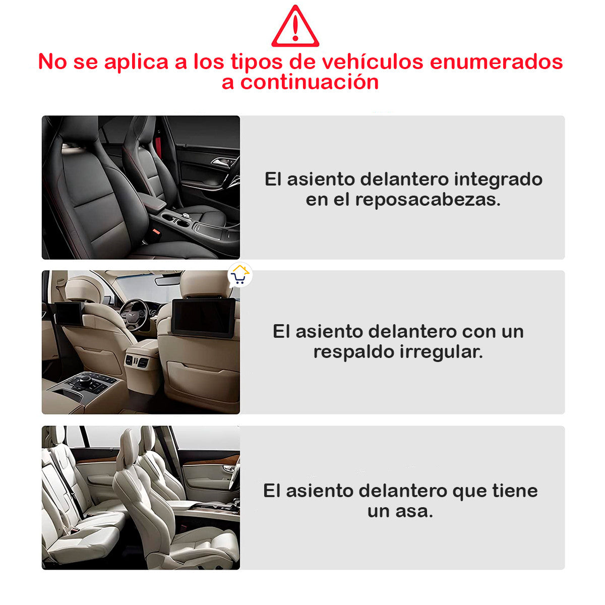 Organizador de Silla Grande