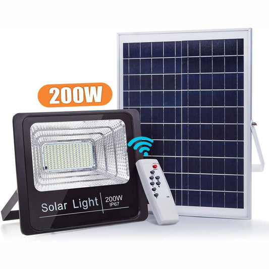 REFLECTOR SOLAR CON CONTROL, 200W