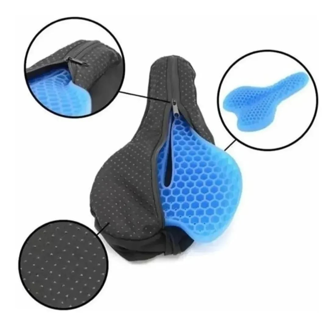 Cojín Ergonómico Sillín Bicicleta