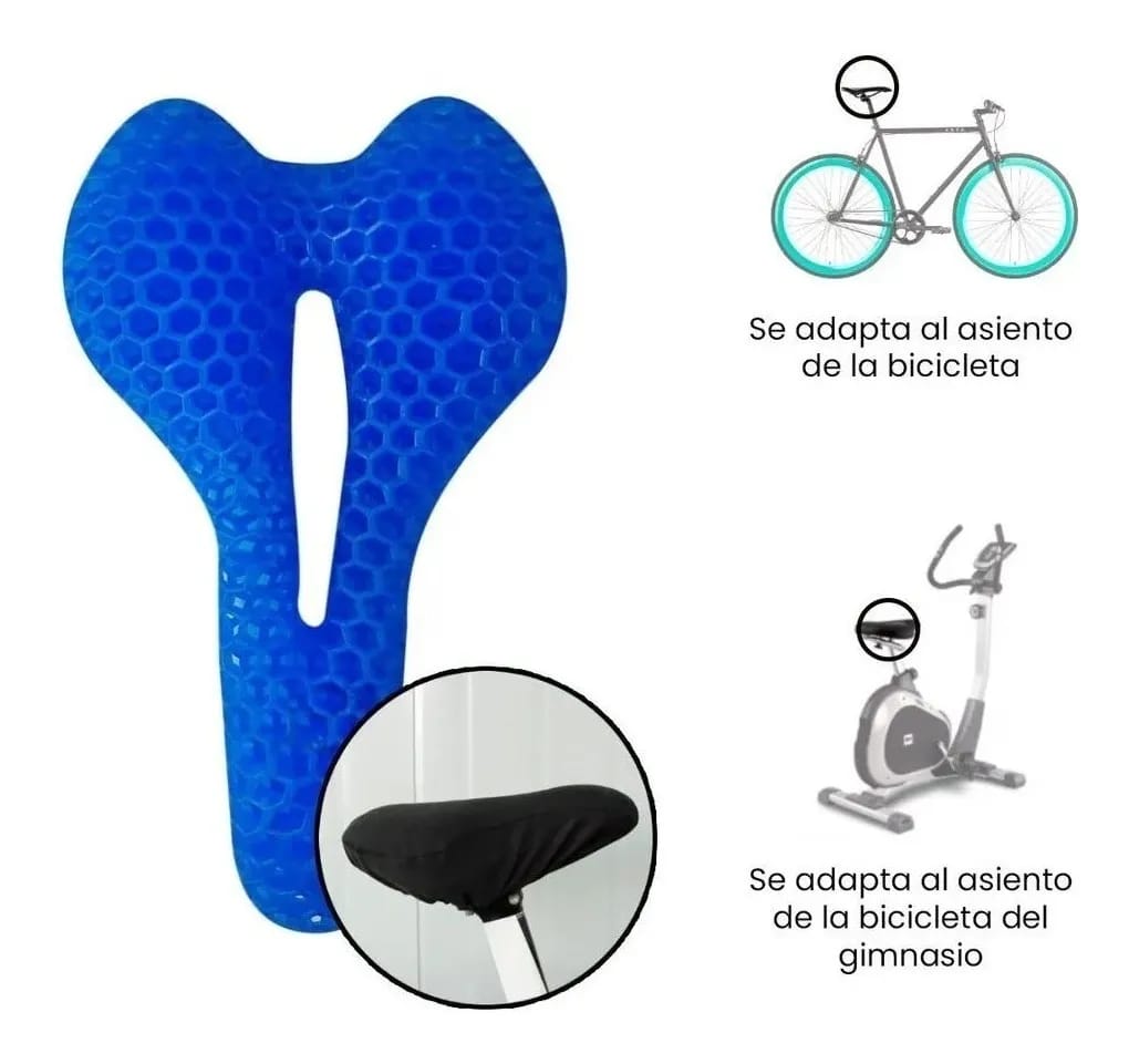 Cojín Ergonómico Sillín Bicicleta