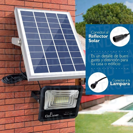 REFLECTOR SOLAR, CONTROL 50W