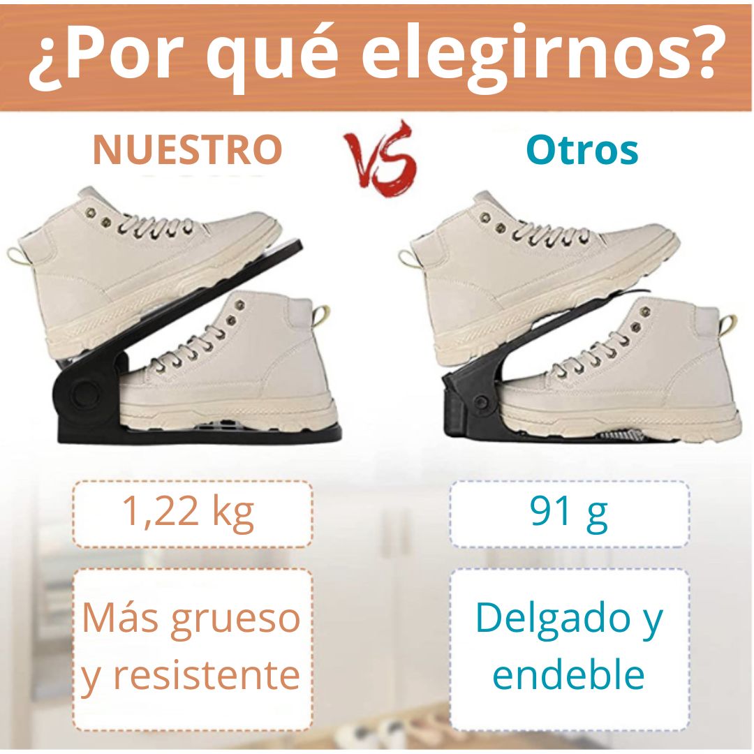 Organizador de Zapatos: Set por 12 unidades